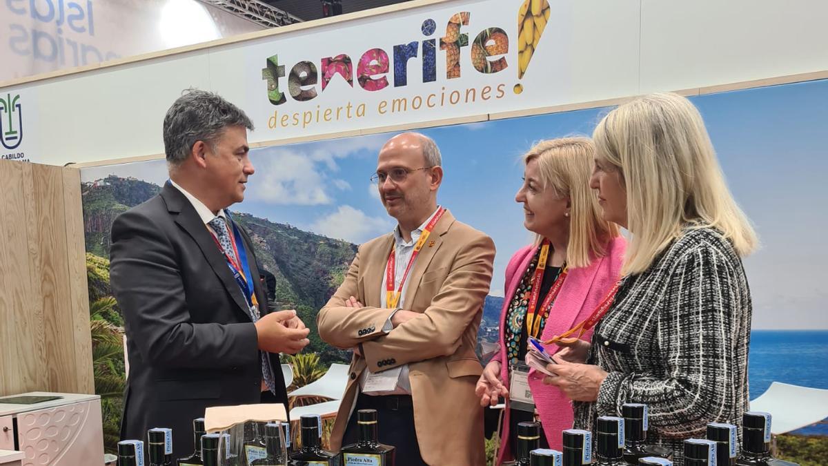 Imagen del stand de 'Tenerife'.