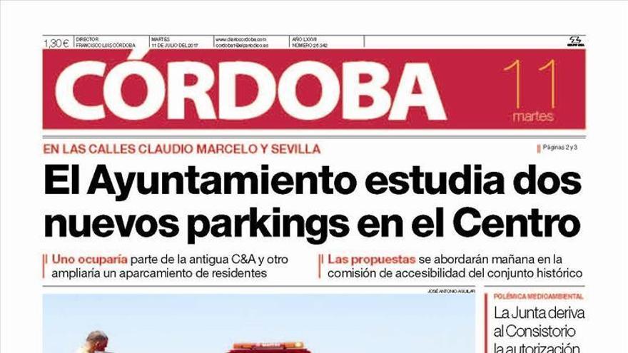 La portada de CÓRDOBA