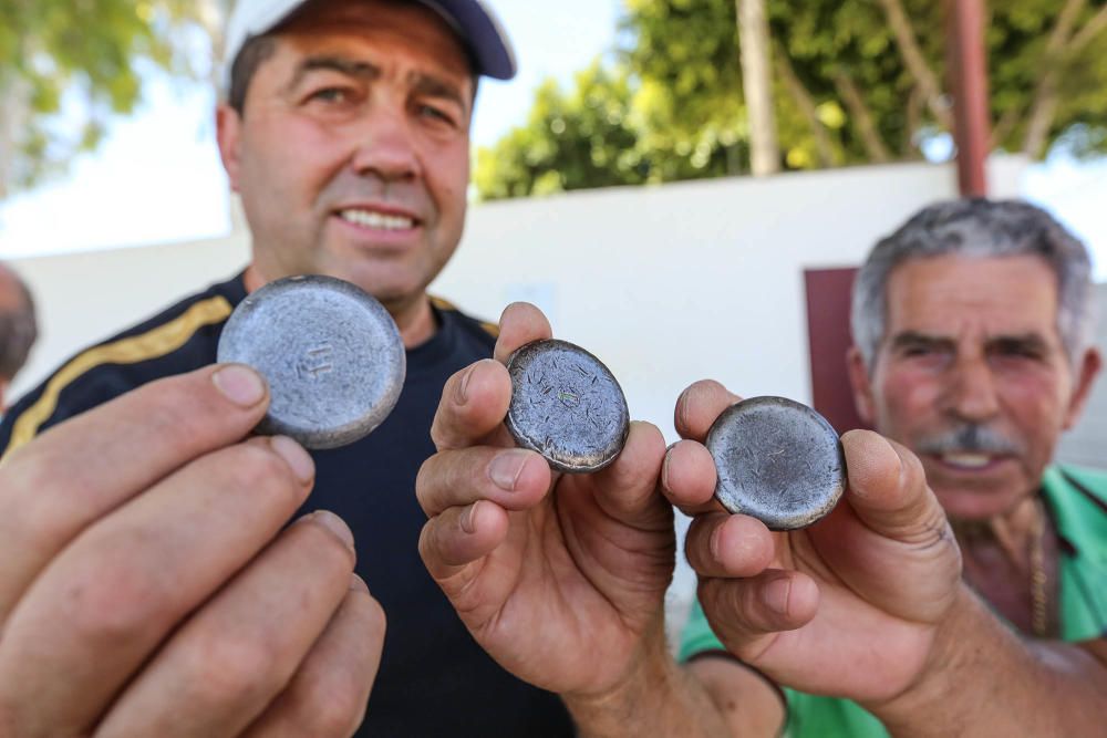 Torneo de Caliche en Almoradí