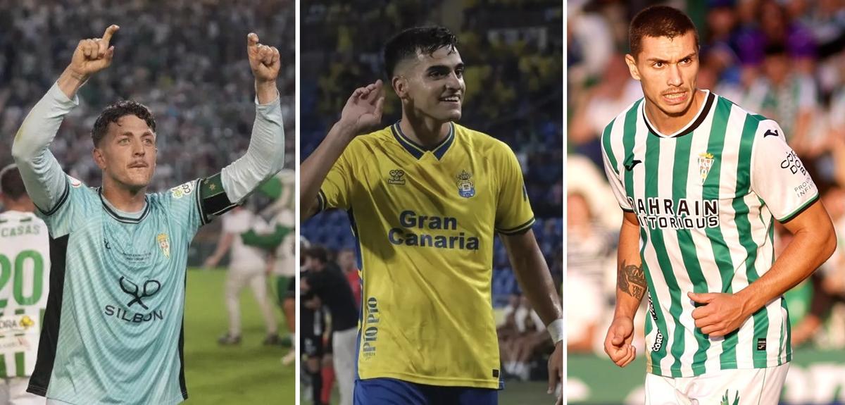 Carlos Marín, Ale García y Adri Fuentes.