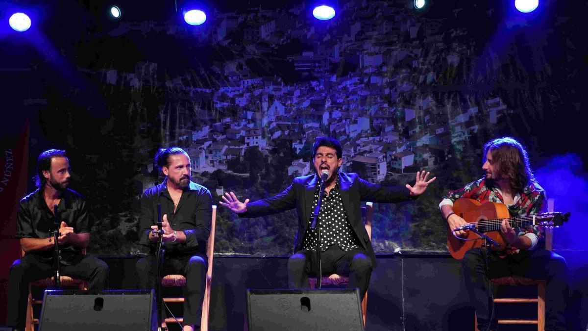 En el festival actuaron al cante Morenito de ‘Íllora’ (hijo), Mara Rey y Luisa Muñoz, al toque Julio Romero e Ismael Rueda y al compás Manuel Soler y Luis Chicano