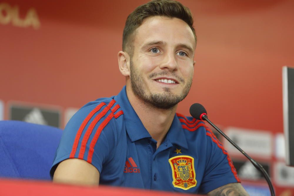 La Roja ya está en Elche y entrena hoy a puerta cerrada en el Rico Pérez