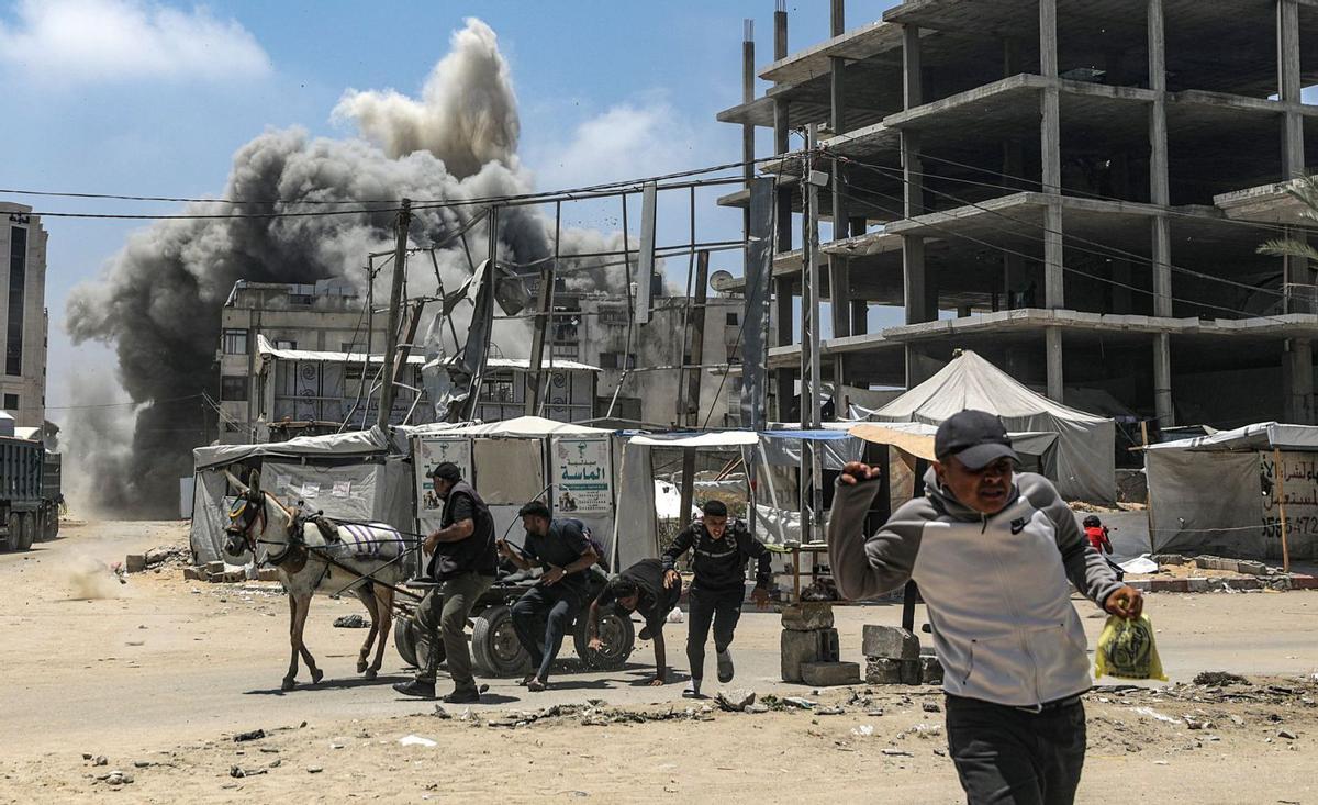 Els acadèmics defineixen l’ofensiva israeliana a Gaza com a genocidi Els acadèmics defineixen l’ofensiva israeliana a Gaza com a genocidi