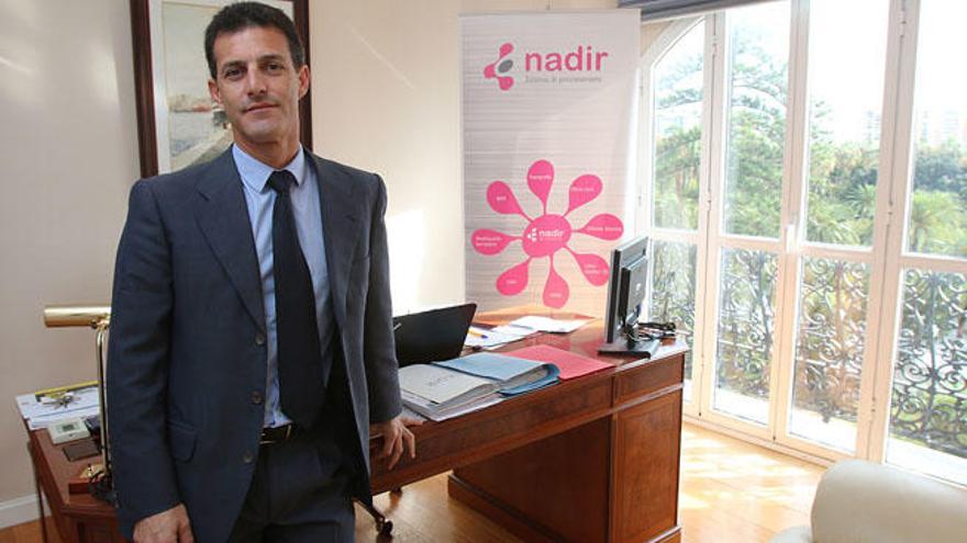 Juan Sánchez, director general de Grupo Nadir.