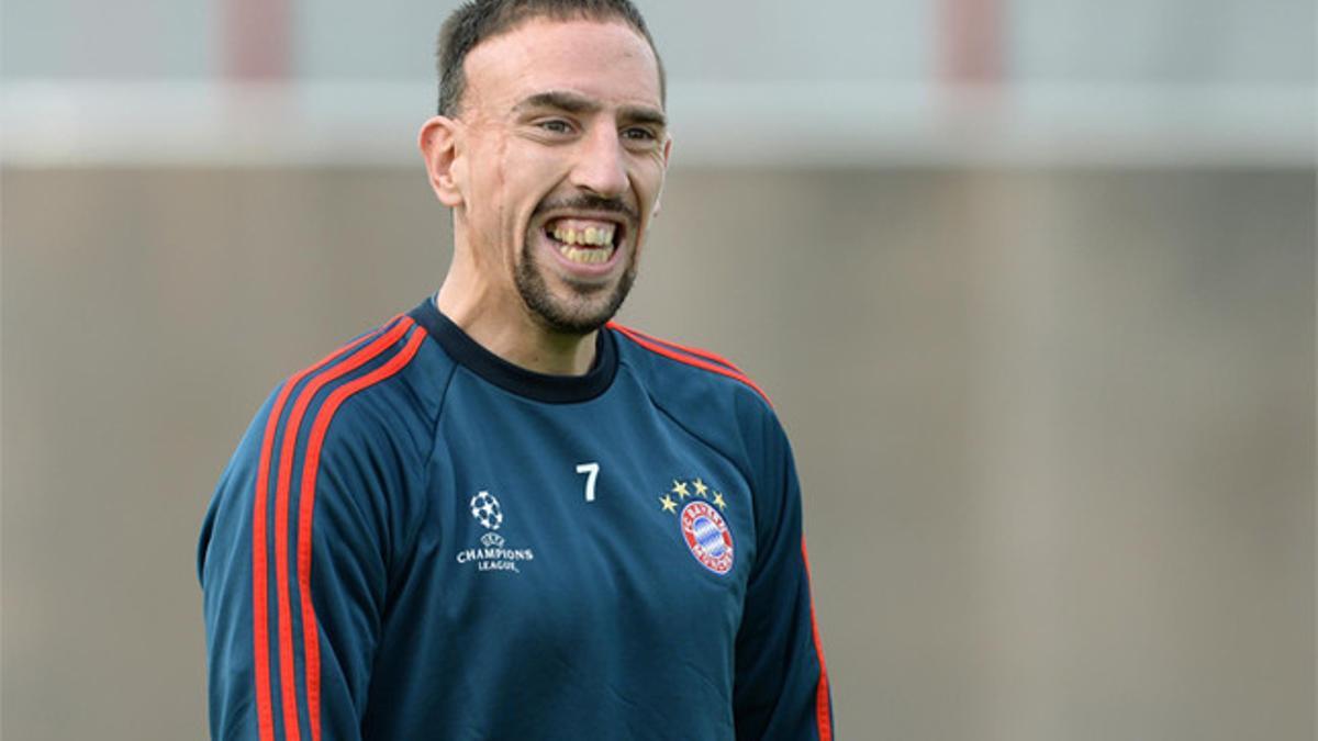 Ribery no disputará la Supercopa