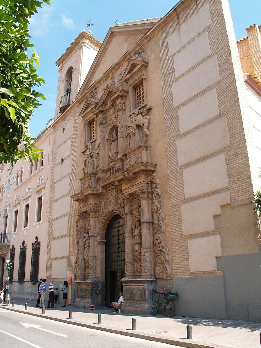 Iglesia de la Merced, Murcia