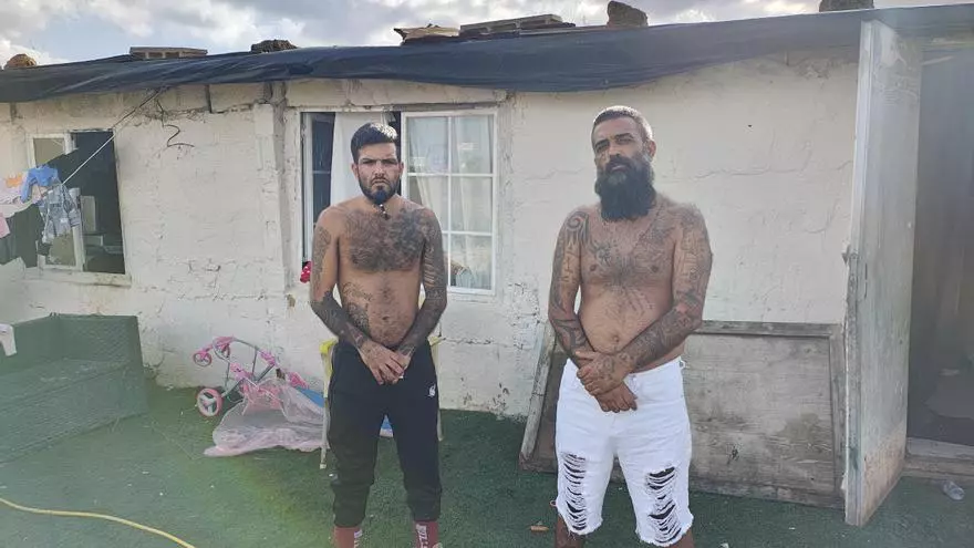 VÍDEO | Los desahuciados en Son Bordoy se rebelan: “La promotora prometió que nos pagaría 10 años de alquiler y luego nos denunció”