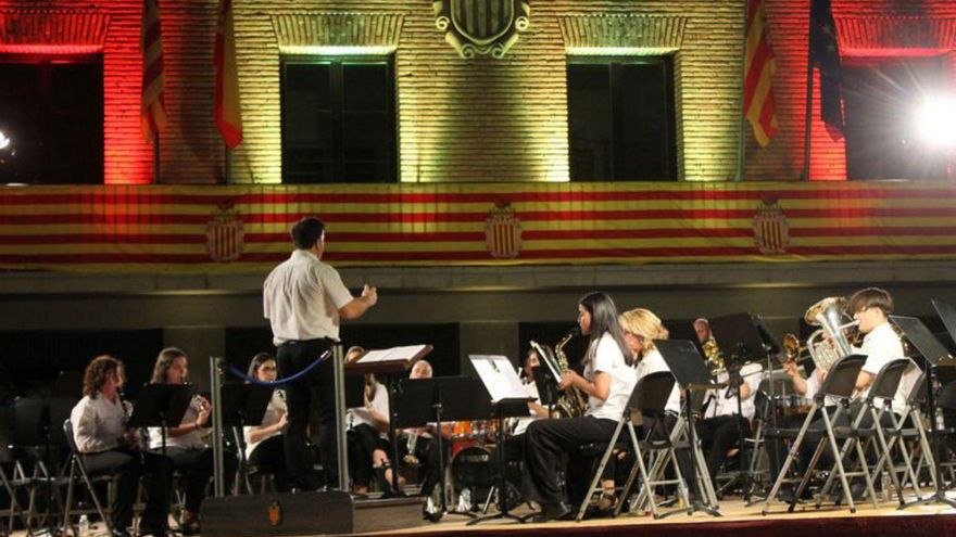 Banda de Música Castil de Tierra de Arguedas (Navarra). | ISABEL SAUCO