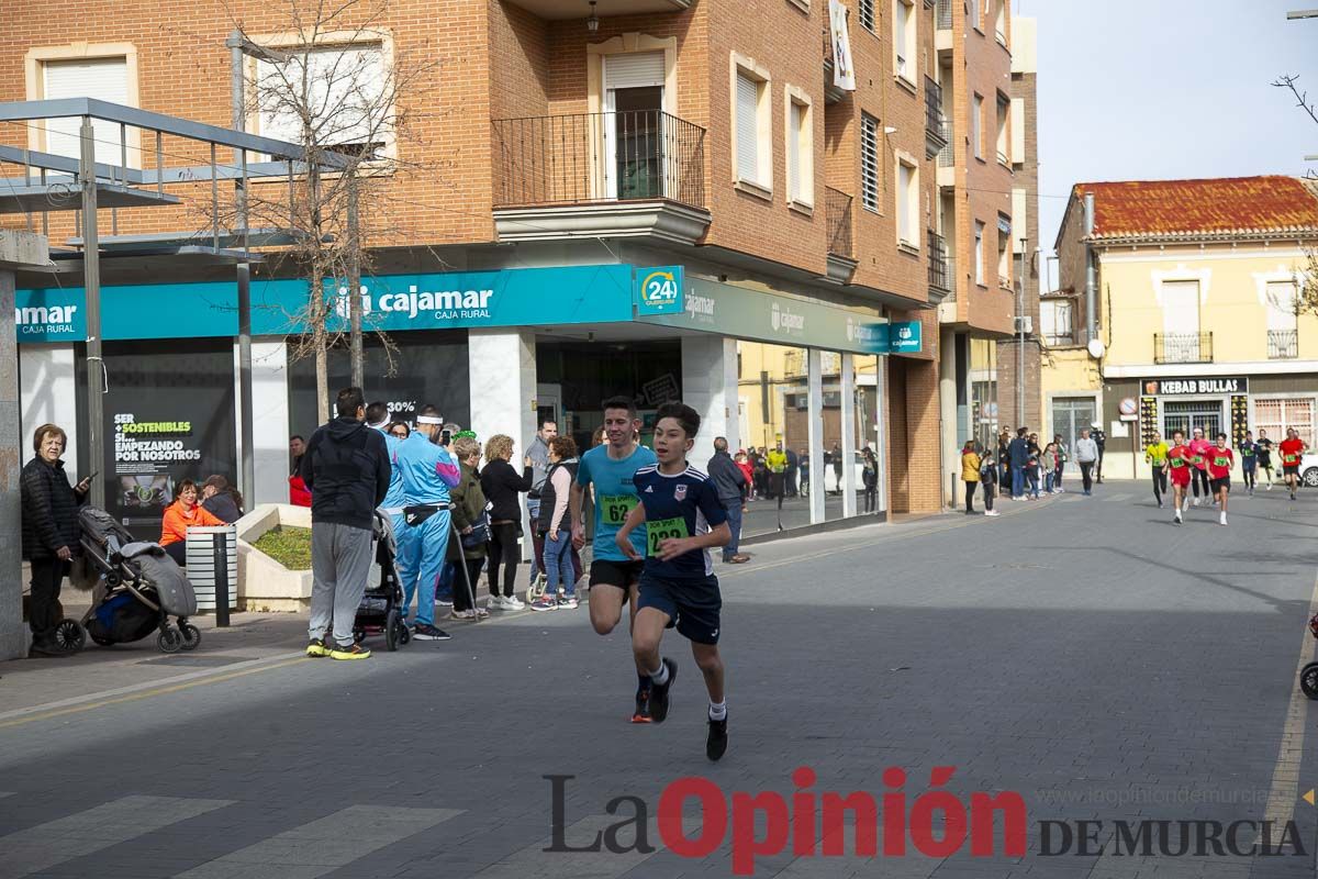 Carrera de San Silvestre en Bullas