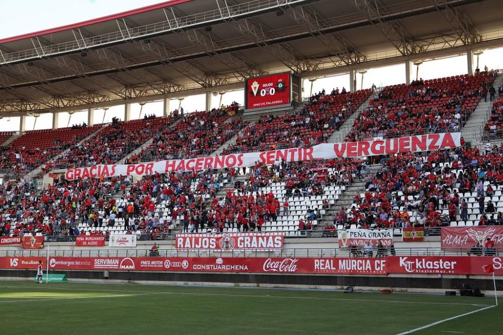 Victoria del Real Murcia frente al Talavera