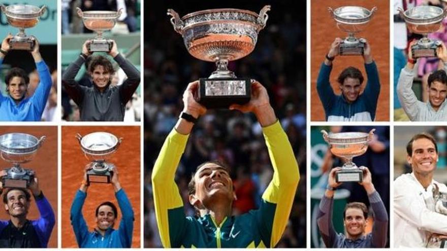 El legado de Nadal en Roland Garros.