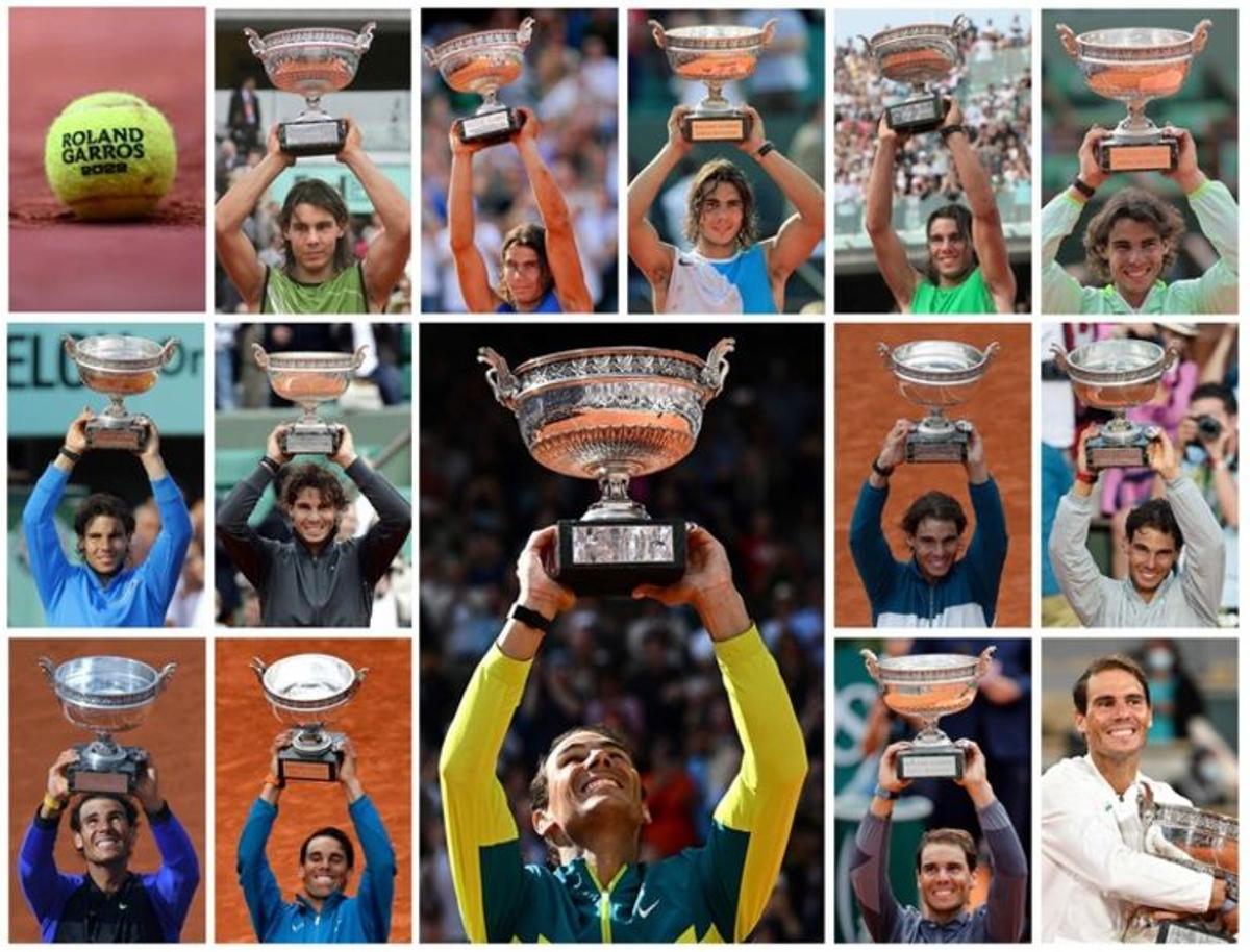 El legado de Nadal en Roland Garros.
