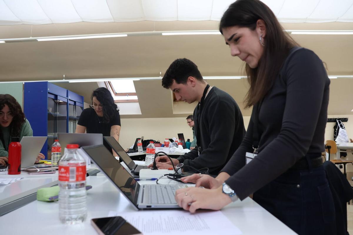 El Campus Viriato acoge el Hackathon HerTechVenture