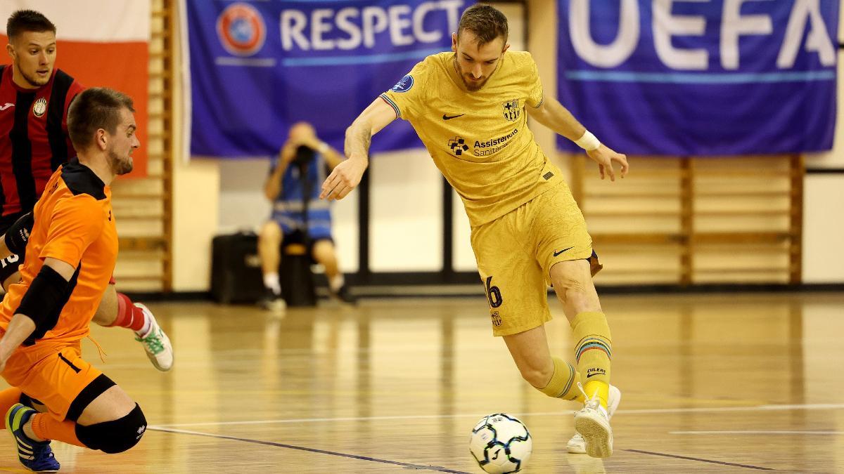 Sergio González sigue maravillando en el Barça