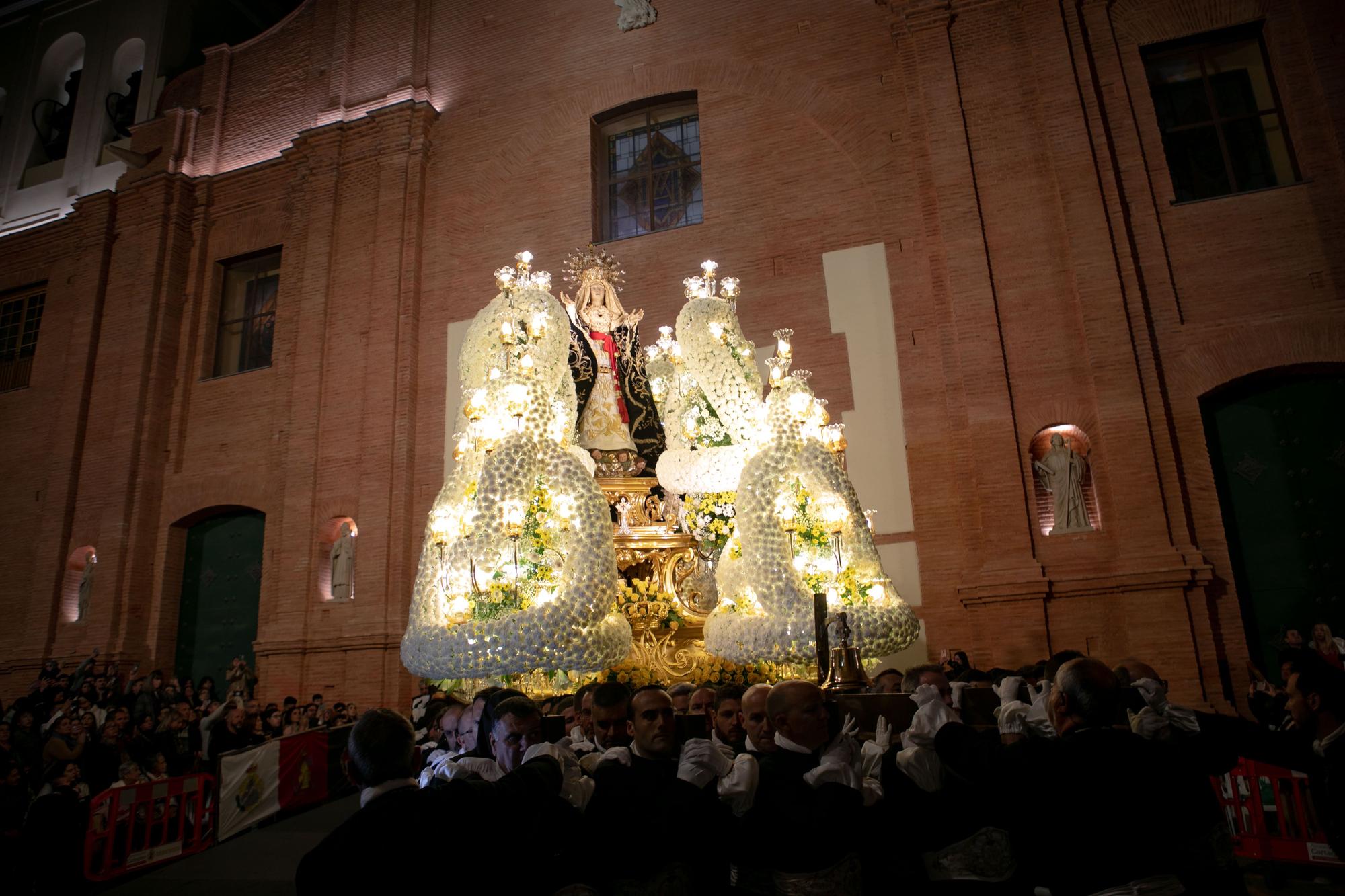 Procesión del Santo Entierro de Cristo en Cartagena