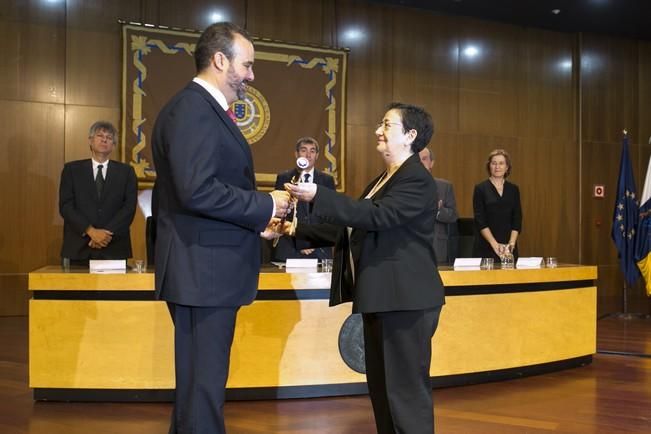 RAFAEL ROBAINA RECTOR DE LA ULPGC