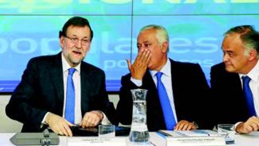 Rajoy reduce la autocrítica a un problema de comunicación