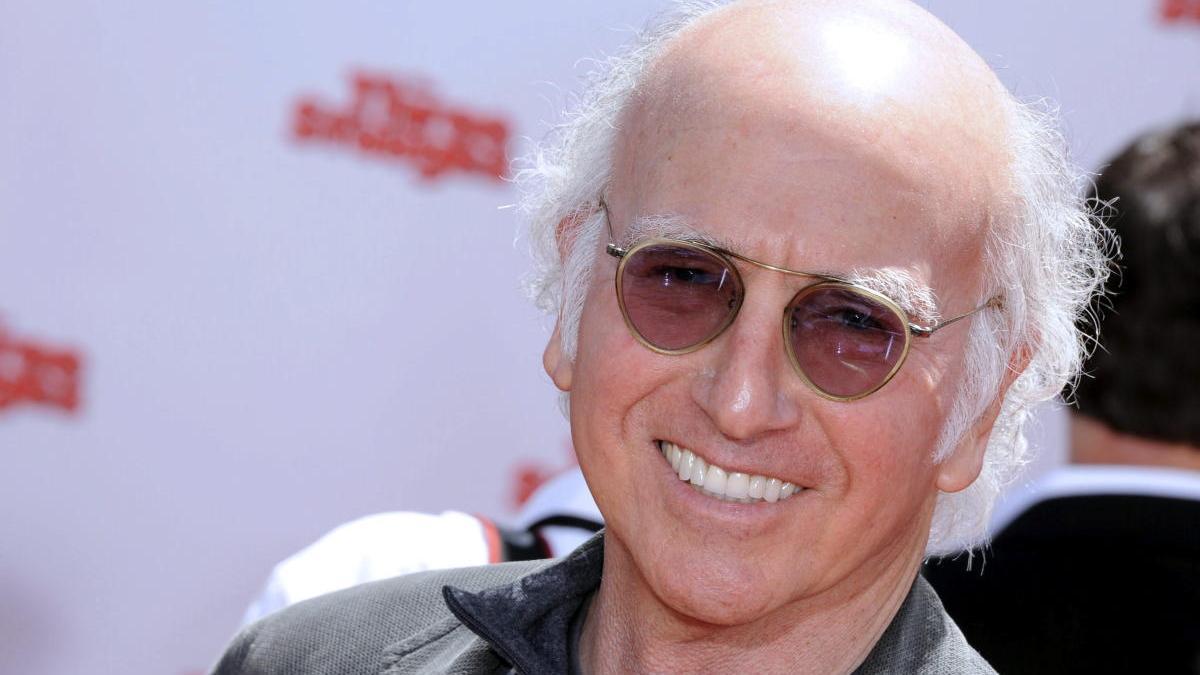 El actor estadounidense Larry David.