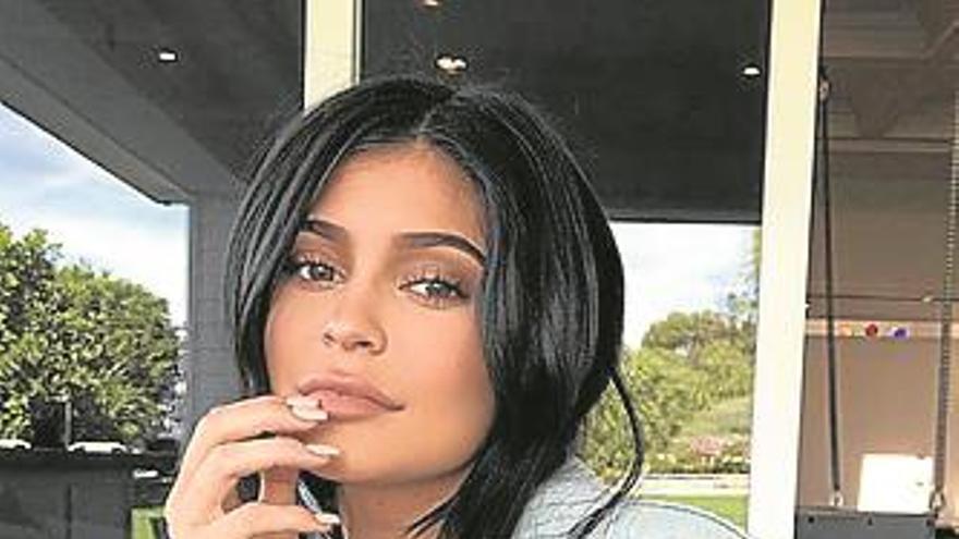 Kylie Jenner hace las paces con Snapchat