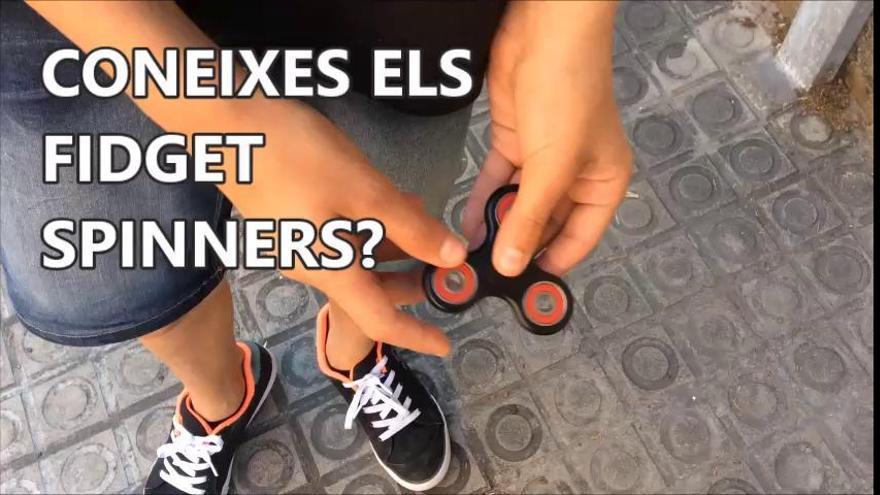 Coneixes els fidget spinners?