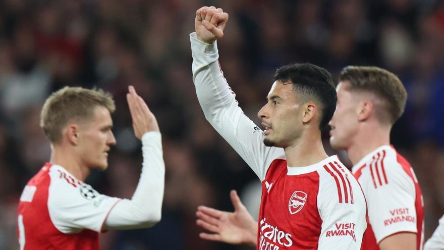 Resumen, goles y highlights del Arsenal 2–0 Olympiacos de la segunda jornada de la Champions League