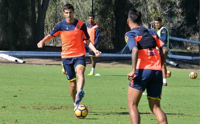 ENTRENAMIENTO UD LAS PALMAS