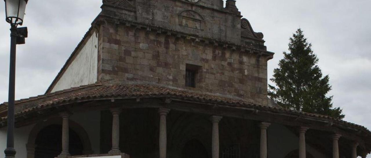 La iglesia románica de San Juan de Amandi. | Fernando Rodríguez