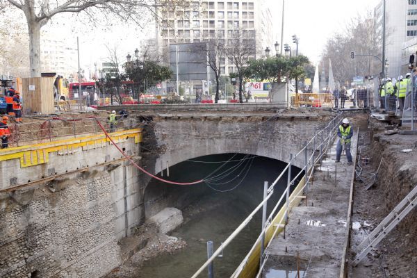 El río Huerva al descubierto