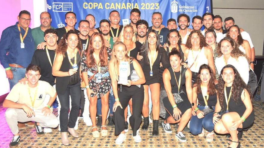 El Baga Tazo 2008 y el Sportsclub Tripate vencen en la Copa Canaria de Clubes