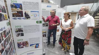 ECCA lleva una exposición itinerante al Real Club Victoria para celebrar 60 años de trayectoria