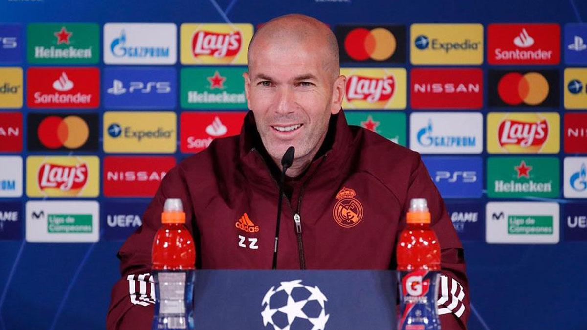 Zidane: "Hay que quitarse el sombrero con este equipo"