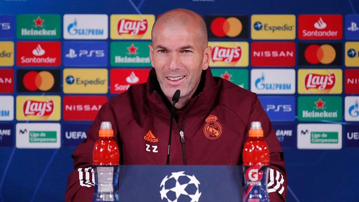 Zidane: Hay que quitarse el sombrero con este equipo