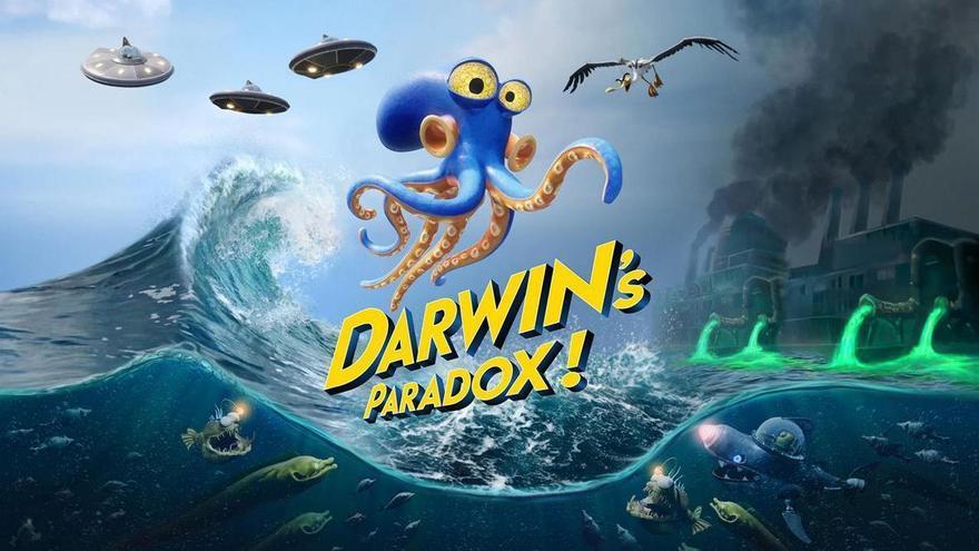 Darwin's Paradox!: el pulpo más ingenioso de los videojuegos estrena demo y anuncia planes de estreno