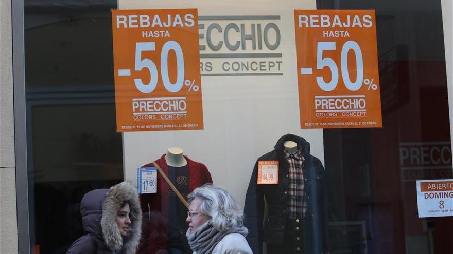 Las rebajas generan 1.820 empleos en Córdoba