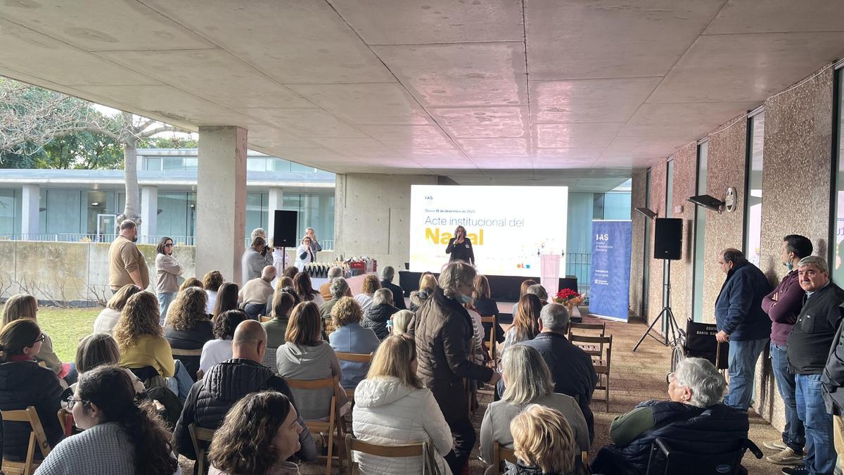 Acte institucional de Nadal, aquest dijous.