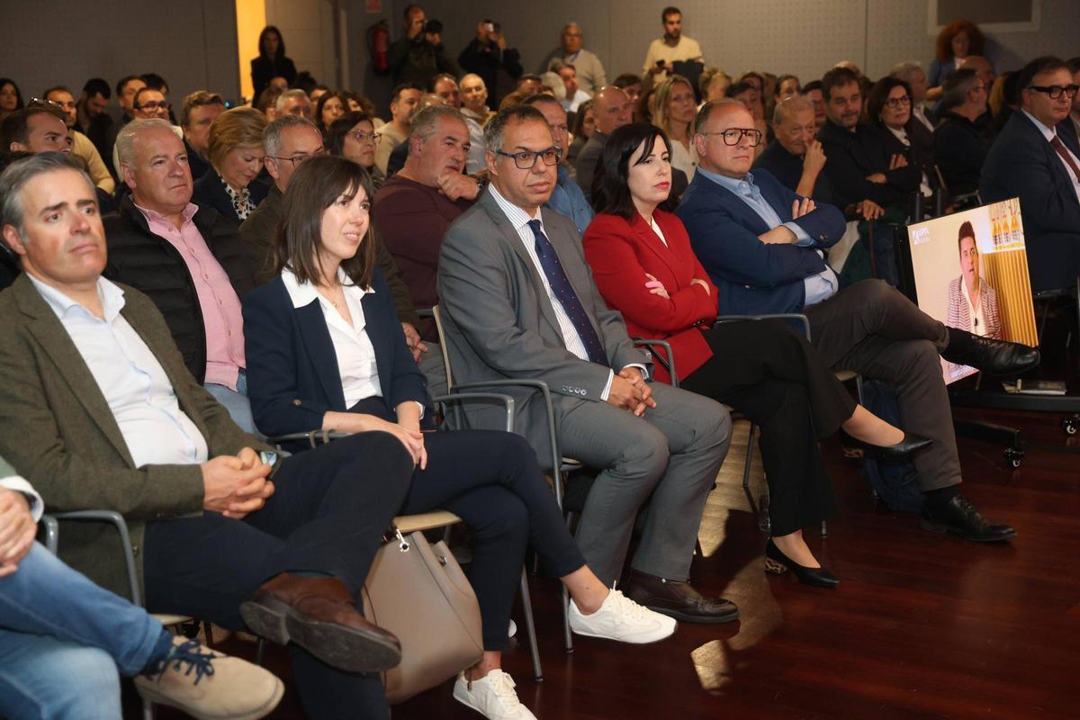 Muchos fueron los colectivos representados en el congreso.