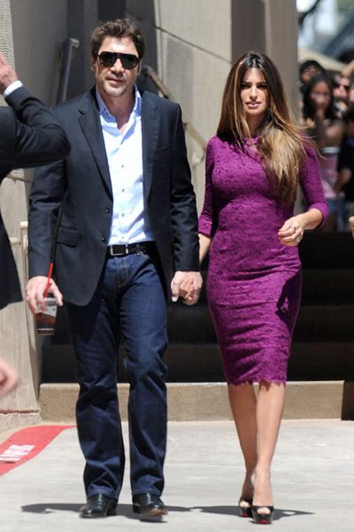 Penélope Cruz y Javier Bardem.