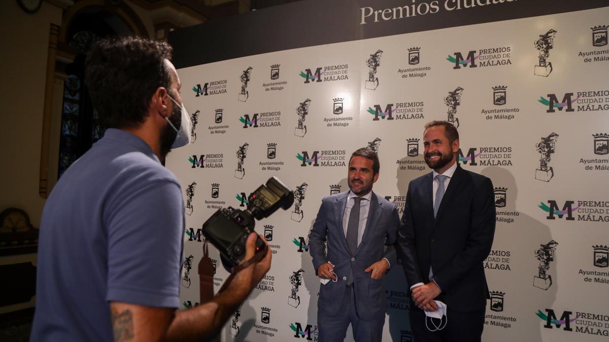 El Ayuntamiento acoge la entrega de los Premios Málaga