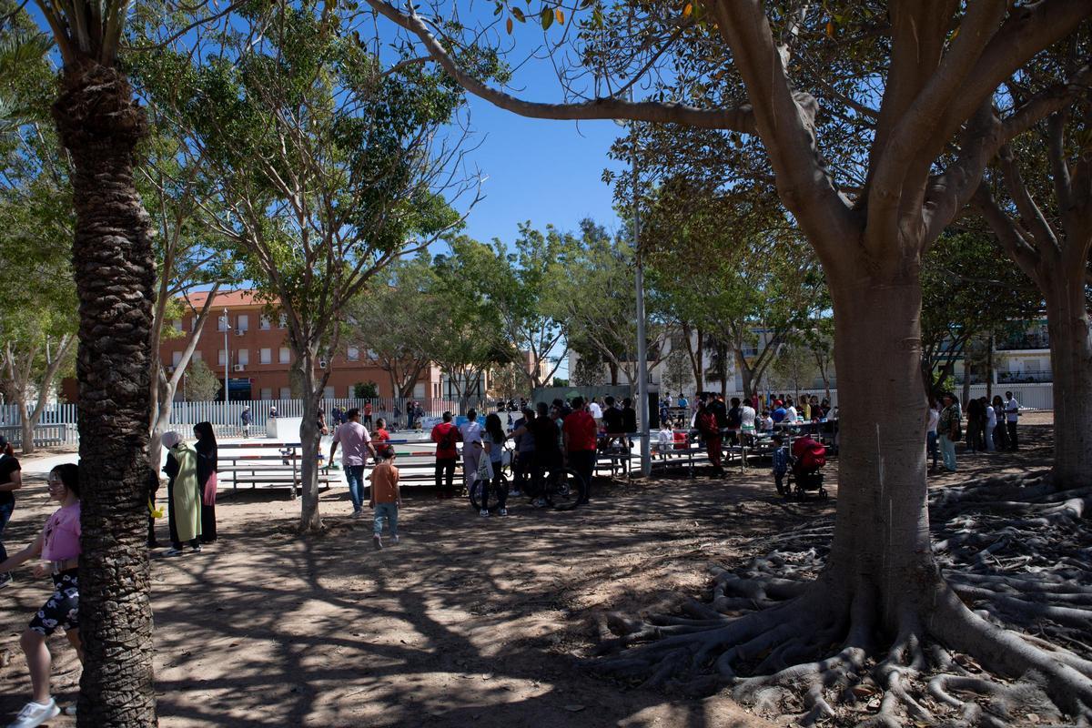 Inauguración Parque Almansa