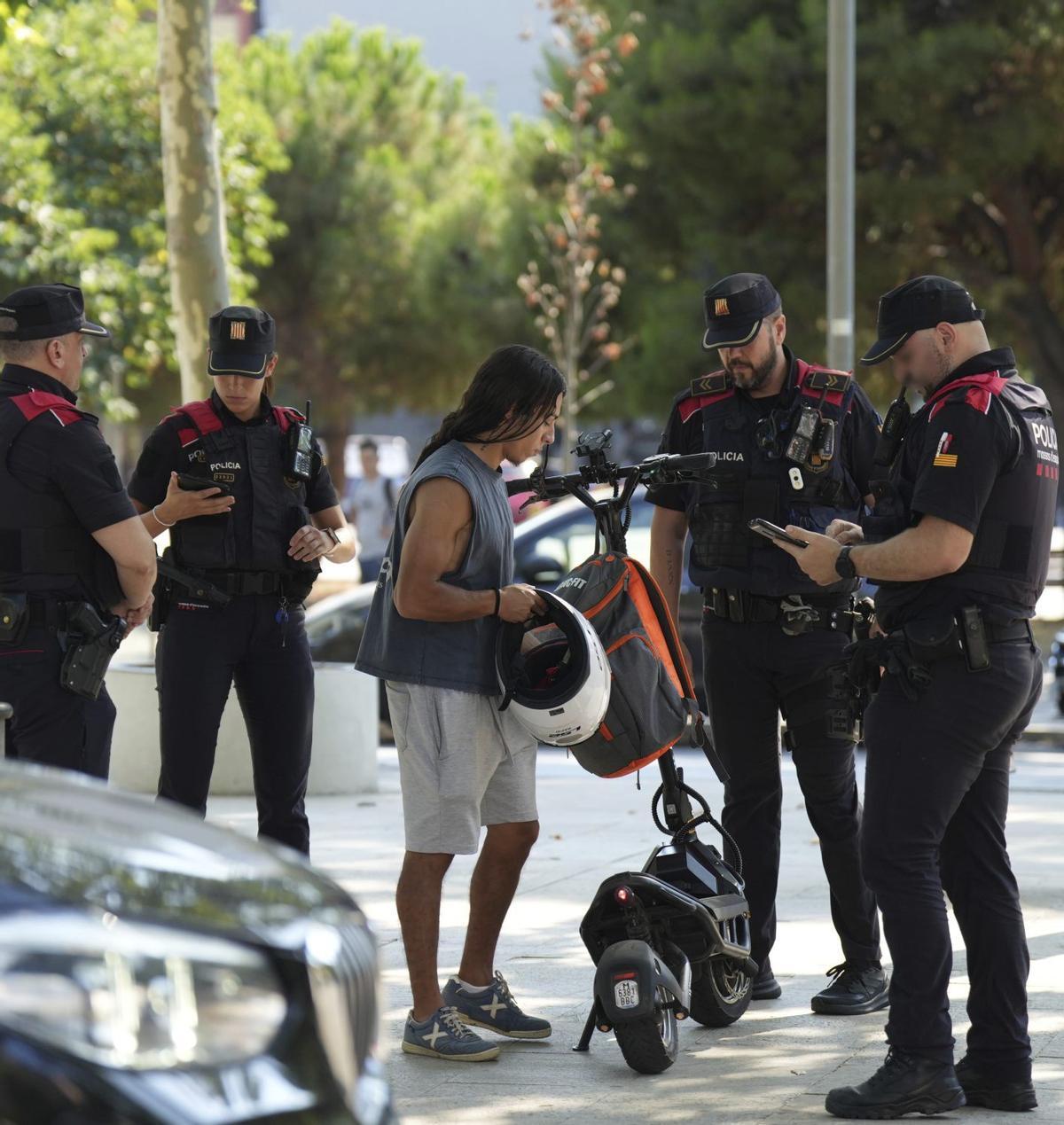 Els delictes disminueixen un 10,6% a l’Hospitalet en només un any