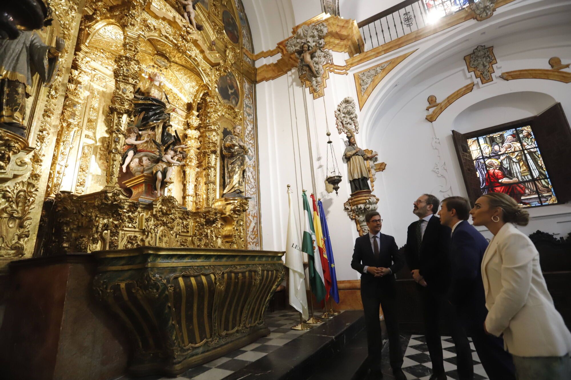 La restauración de la capilla de La Asunción, en imágenes