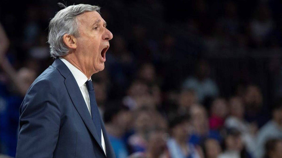 Pesic no terminó contento con su equipo