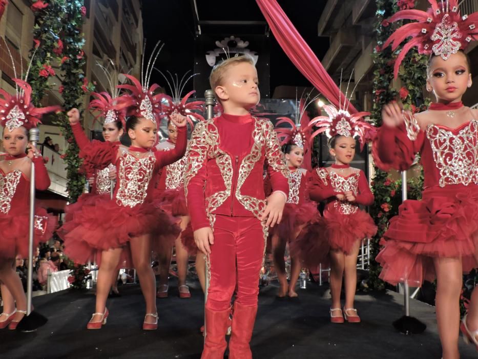 Tercer desfile del Carnaval de Águilas