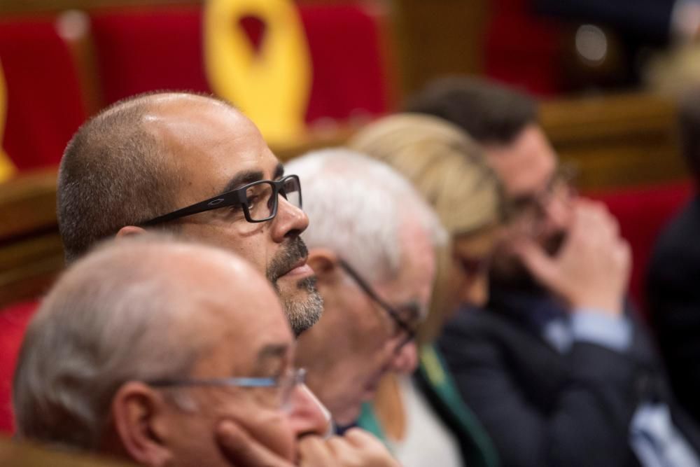 Els diputats suspesos seran substituïts