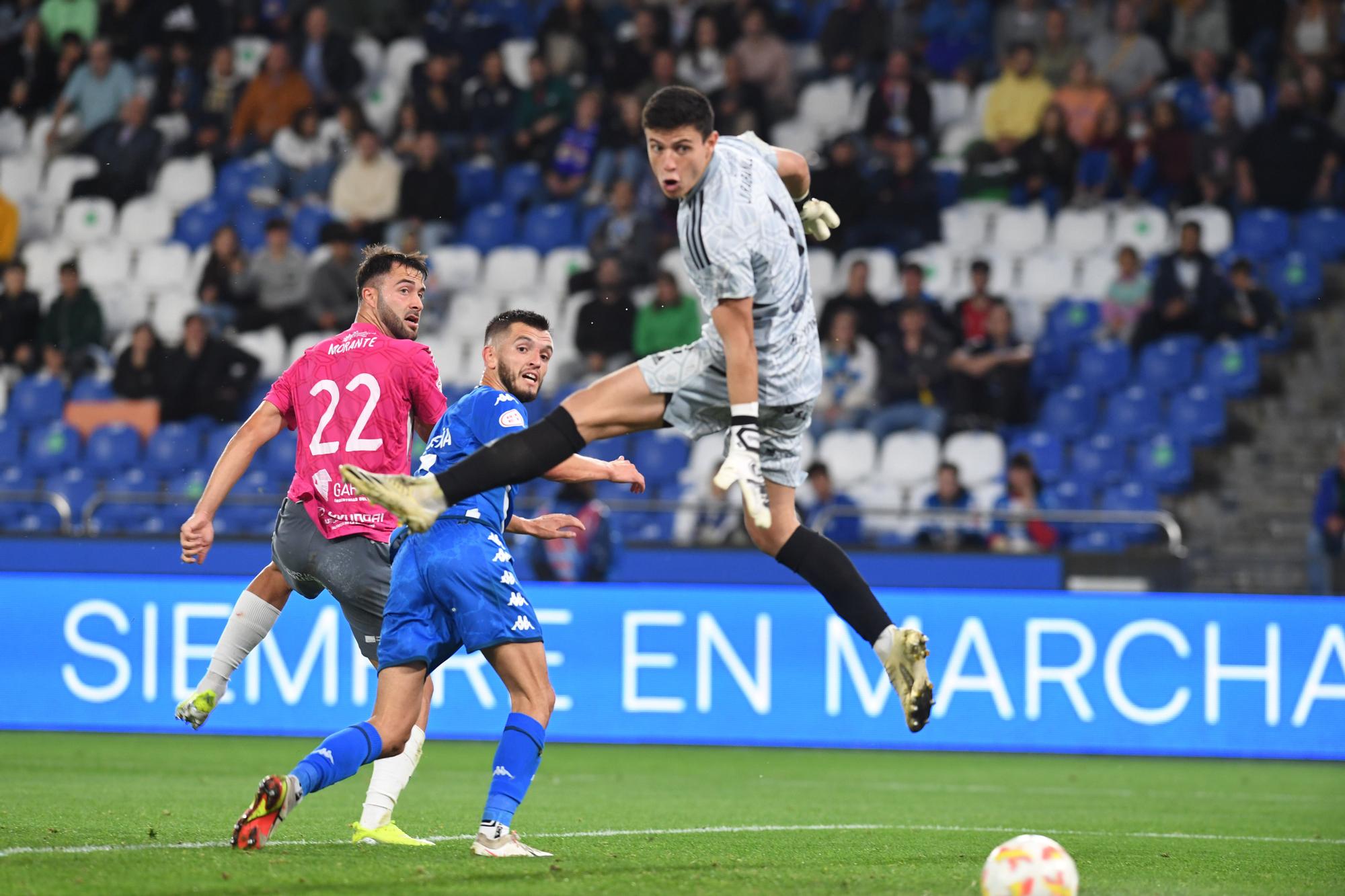 El Dépor se impone en Riazor al colista Talavera (3-2)