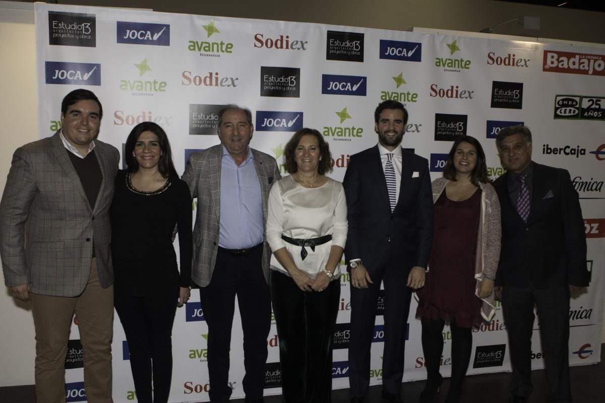 Gala Premio Empresario de  Badajoz 2015