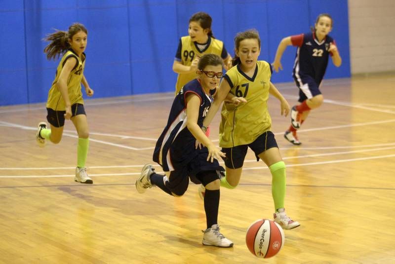 DÍA DEL MINIBASKET. Partidos de las 9:00 horas