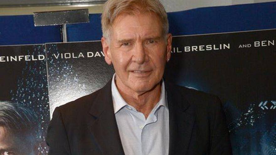 Harrison Ford se lesiona durante el rodaje de la nueva &quot;Star Wars&quot;