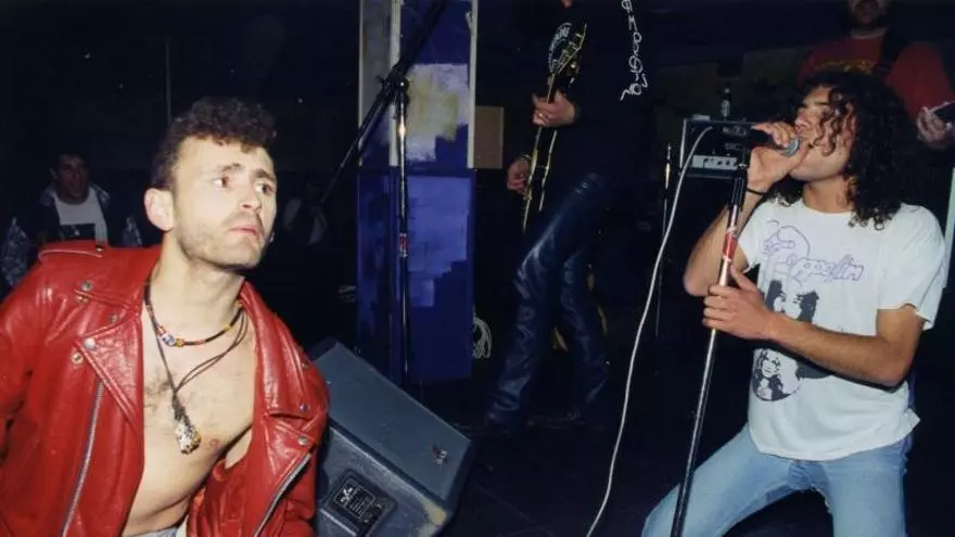 Tres décadas de "Derrame" y rock, el Santo Grial de la Cuenca del Nalón