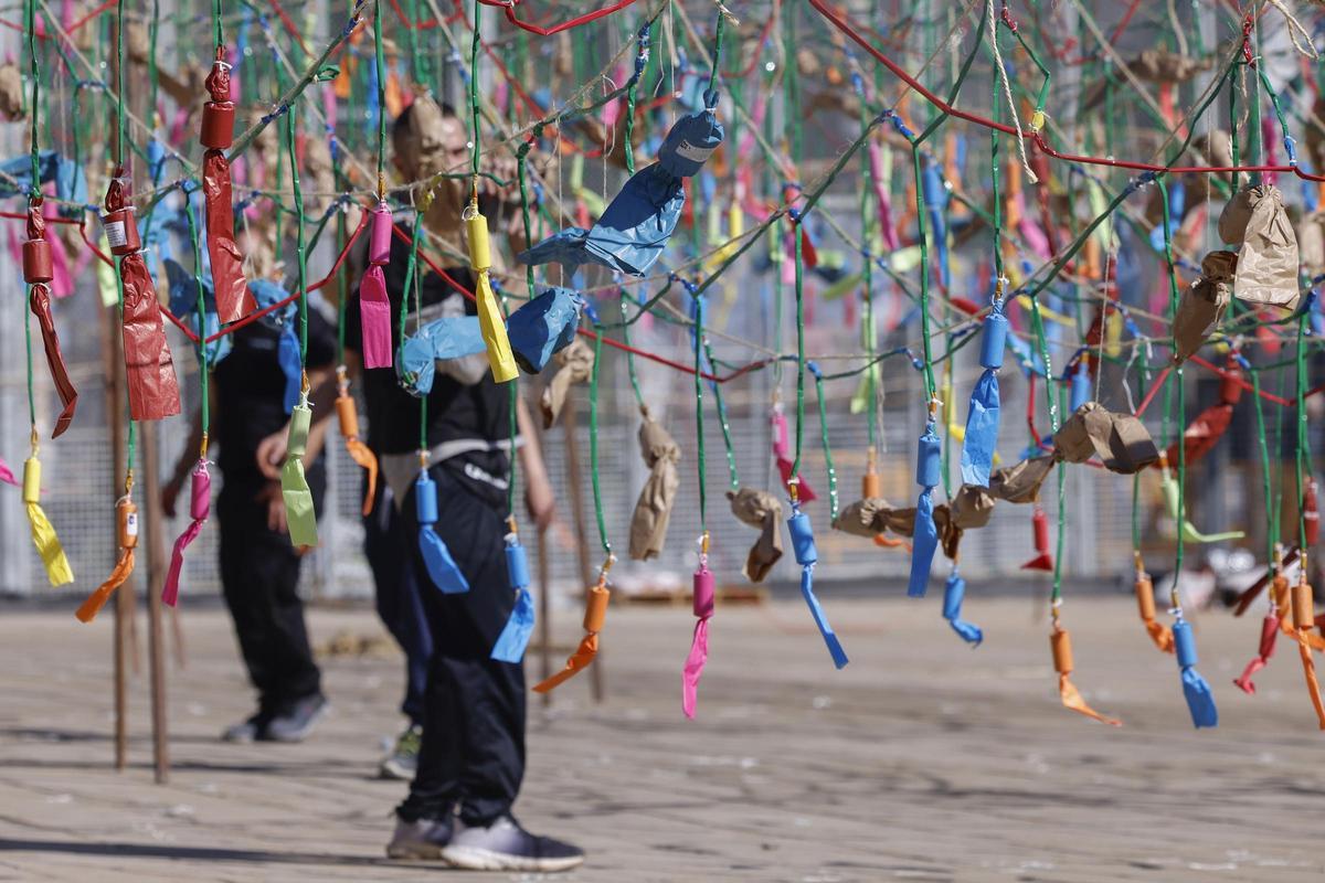 La mascletà de hoy, lunes 16 de marzo, en València corre a cargo de la Pirotecnia Tamarit.